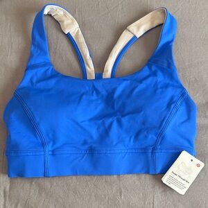 lululemon power through bra